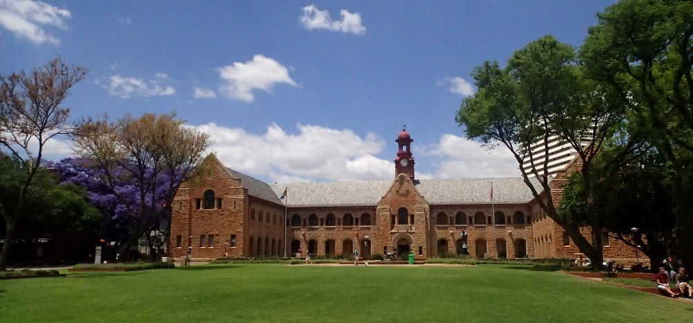 The Old Arts Building at the University of Pretoria