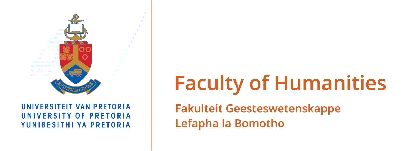 UP Faculty of Humanities Centenary Logo