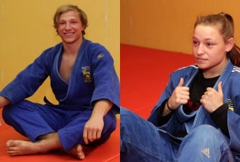 Judo twins