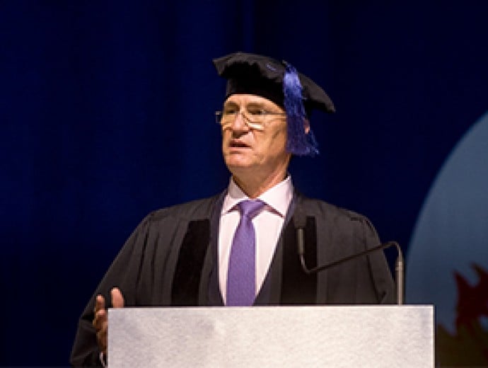 #UPGraduation2022: UP honours Gold Fields CEO Chris Griffith with its Chancellor’s Medal