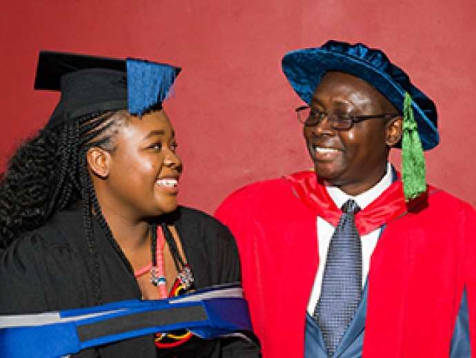 #UPGraduation2022: ‘Being part of a high-performing family pushes me further’– UP master’s graduate and CEO