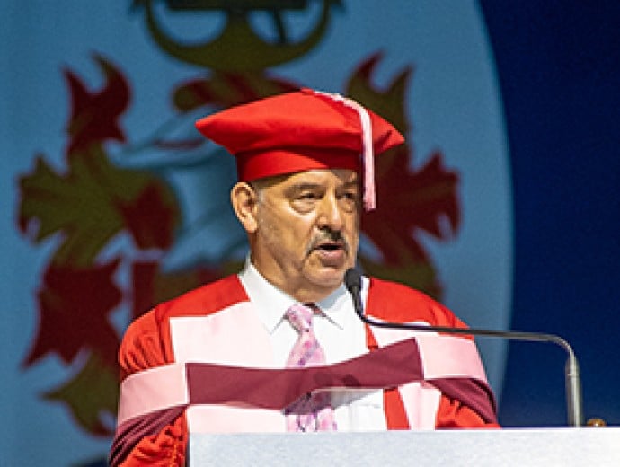 #UPGraduation2022: Leader in veterinary science receives honorary doctorate from UP