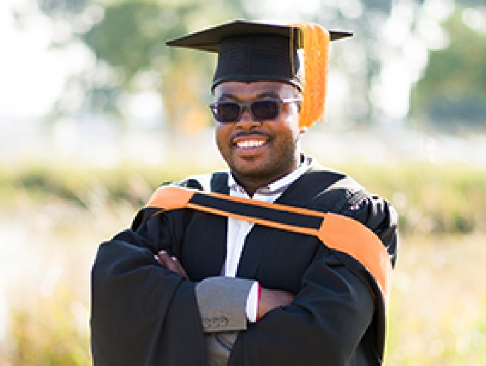 #UPGraduation2022: IsiZulu writer becomes first UP student to obtain master’s in creative writing in African language
