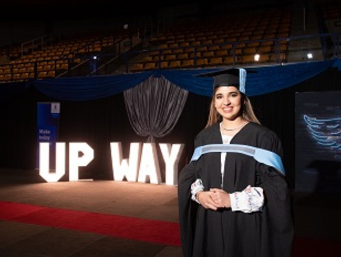 #UPGraduation2023: UP graduate beats cancer and becomes a medical doctor