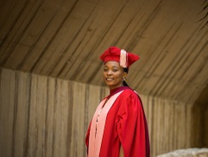 #UPGraduation2023: ‘Having a growth mindset is key to your success’ – UP PhD graduate