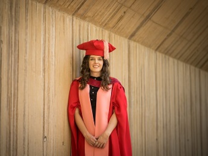 #UPGraduation2023: Lion-hearted PhD graduate attributes success to grit, determination and family support