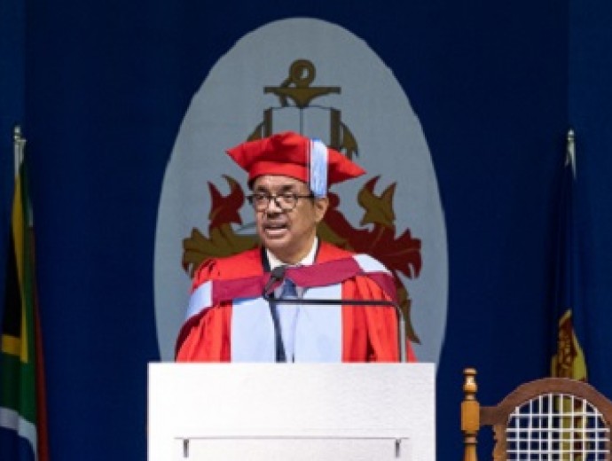 #UPGraduation2023: UP confers honorary doctorate on WHO chief Dr Tedros Adhanom Ghebreyesus