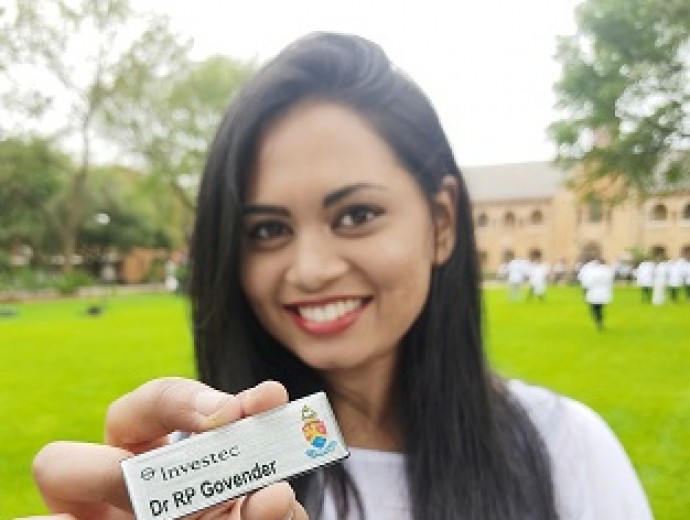 #UPGraduation2023: Award-winning graduate has her eyes set on making an impact in global healthcare