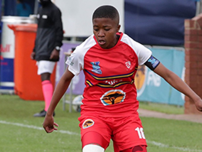 ‘My role is to lead by example – not force,’ says Tuks women's football team captain Manamela