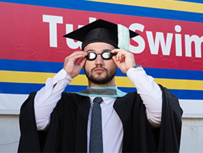 #UPGraduation2023: Engineering graduate and swimming champ ready to dive into next chapter