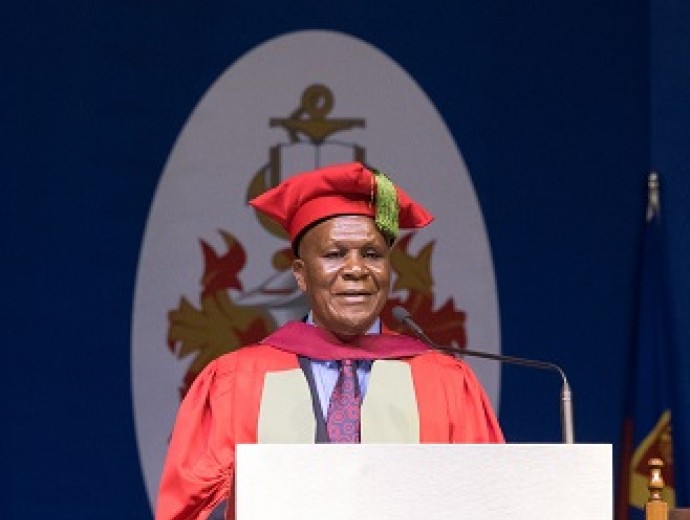 #UPGraduation2023: UP confers honorary doctorate on agricultural development doyen Prof Richard Mkandawire