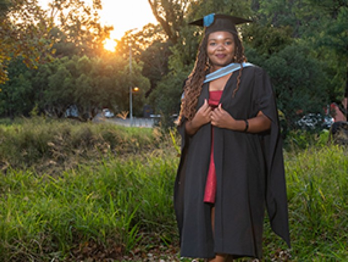#UPGraduation2023: UP graduate set to be the first female doctor in her village