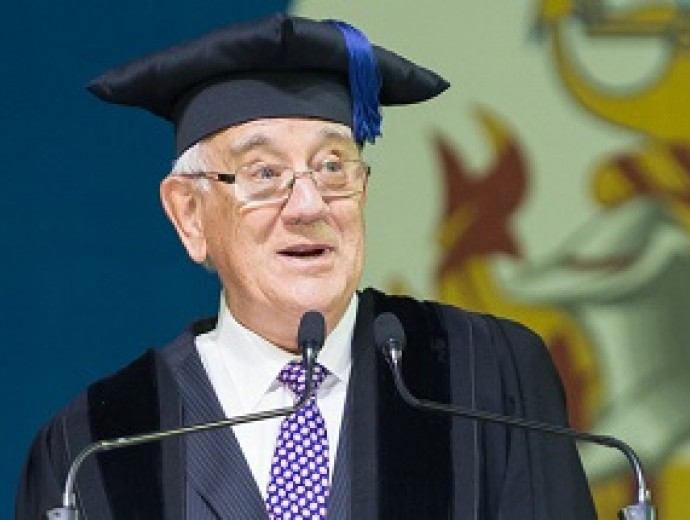 Prof Piet Meiring receives Chancellor's Medal in Theology