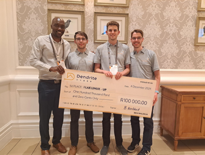 UP Team Wins SANReN 2024 Cyber Security Challenge University of Pretoria