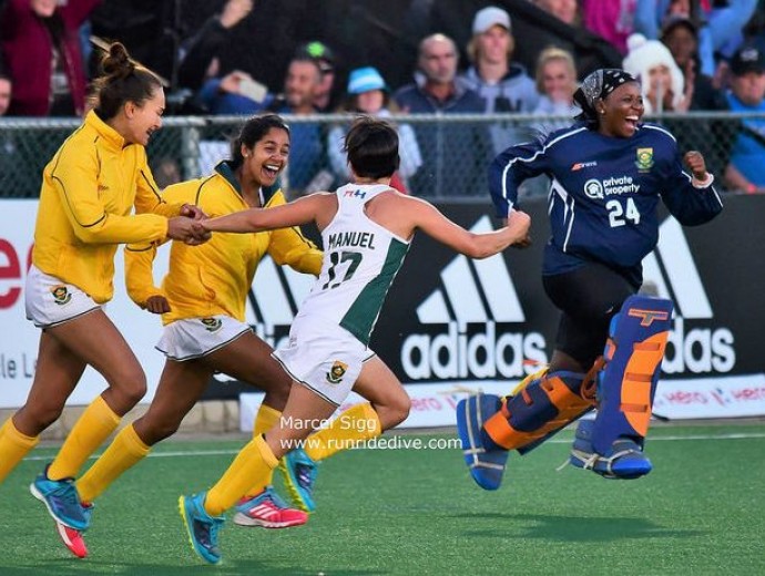 Adidas Celebrates Olympian Hockey Player Quanita Bobbs - SA Sports Press