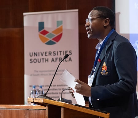 Programme Director Professor Charles Maimela, Deputy Dean of the Faculty of Law at UP