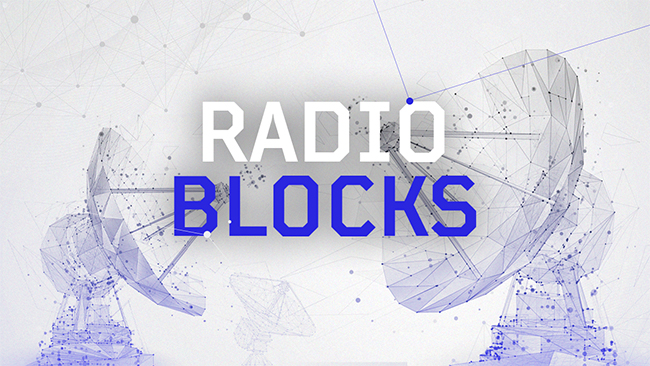 Radioblocks radio astronomy project logo