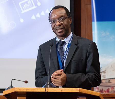 Professor Tawana Kupe, UP Vice-Chancellor and Principal