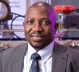 Professor Michael Olawale Daramola Head of UP’s Department of Chemical Engineering
