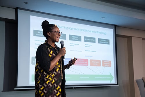 Dr Elizabeth Mkandawire – FSNet-Africa Network and Research Manager