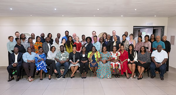A group photo of the participants of the FSNet-Africa stakeholder engagement dialogue 