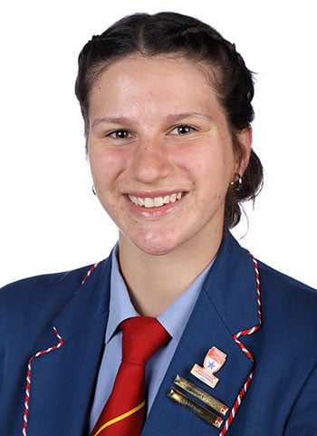 Elani van Rooyen from Randburg Hoërskool 