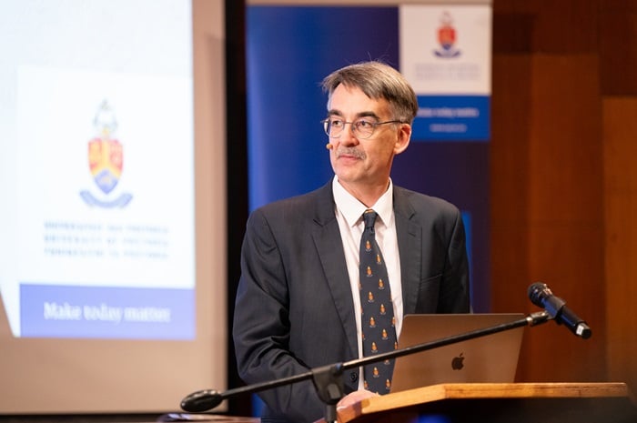 Prof Wynand Steyn, Dean of the EBIT Faculty