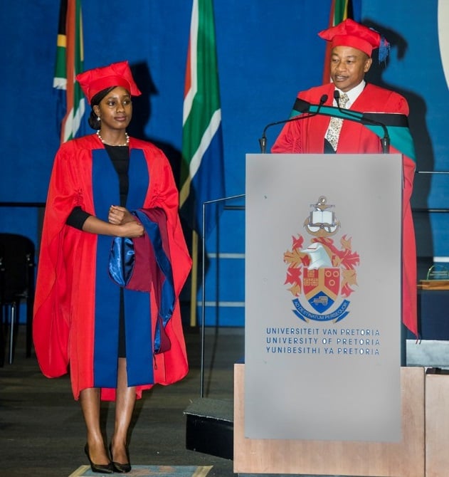 university of pretoria phd graduation gown