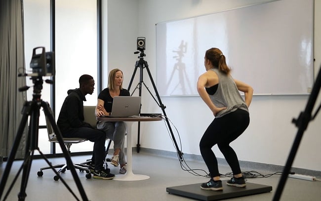 Up Unveils World Class Biomechanics Lab - 