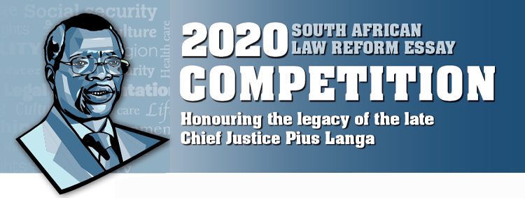south african law reform commission essay competition