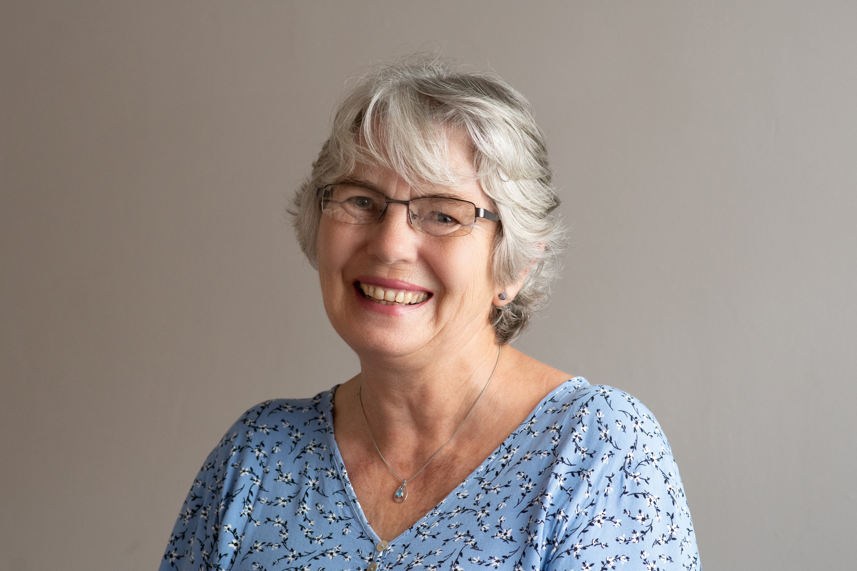 A photo of Dr Madely du Preez