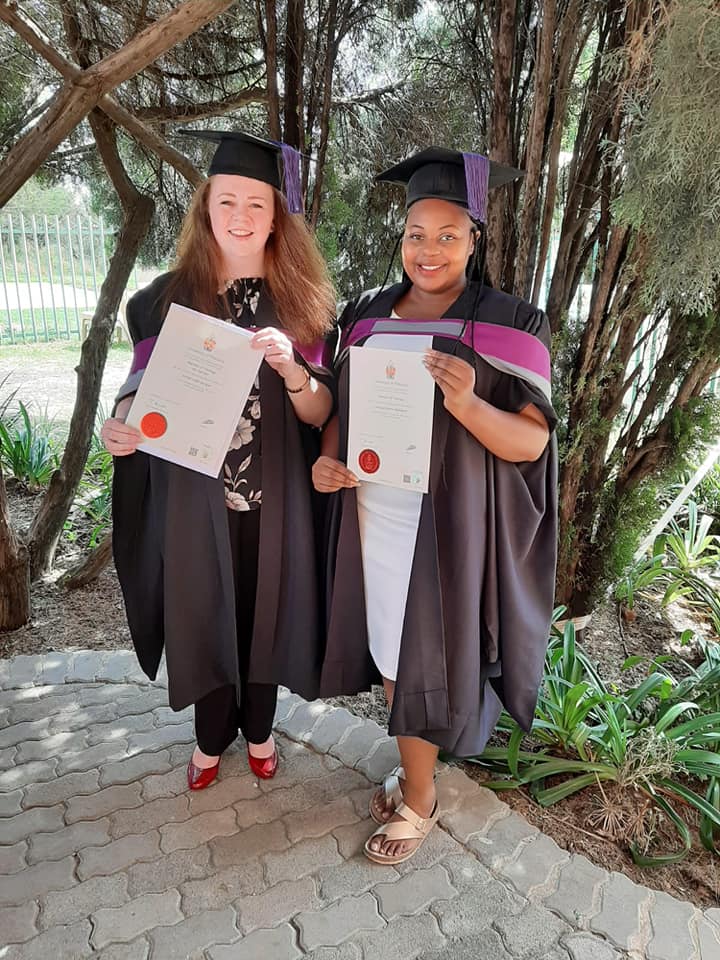 university of pretoria phd graduation gown