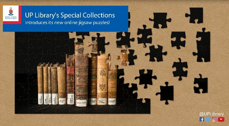 Online jigsaw puzzles using our collections