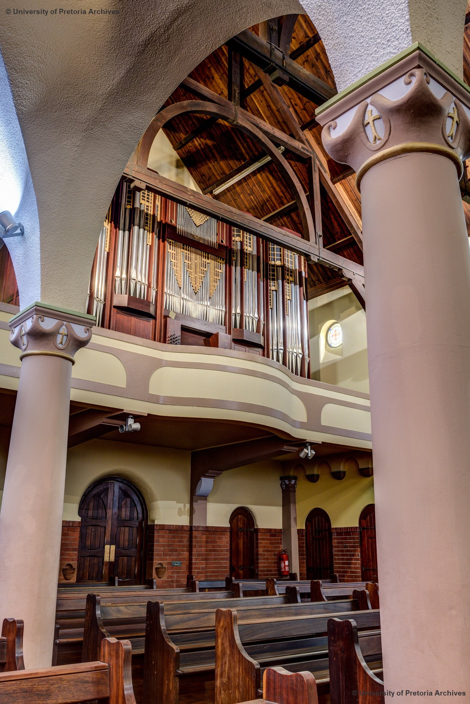 Rieger Organ in the UP Chapel