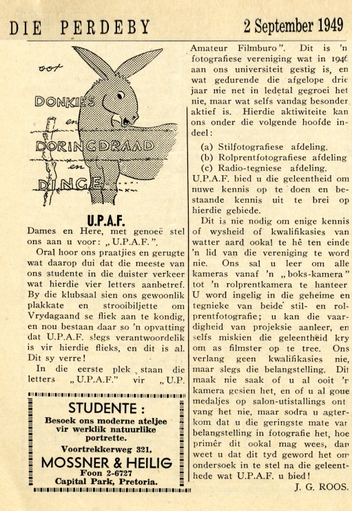 Die Perdeby, 02 September 1949