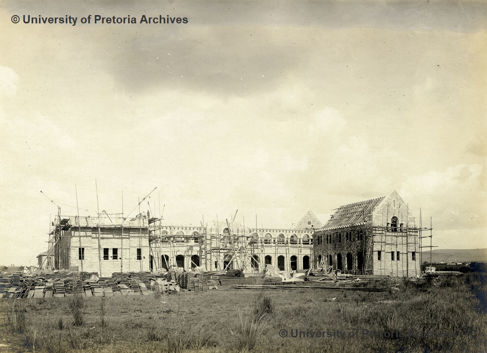 Building the Old Arts 1909
