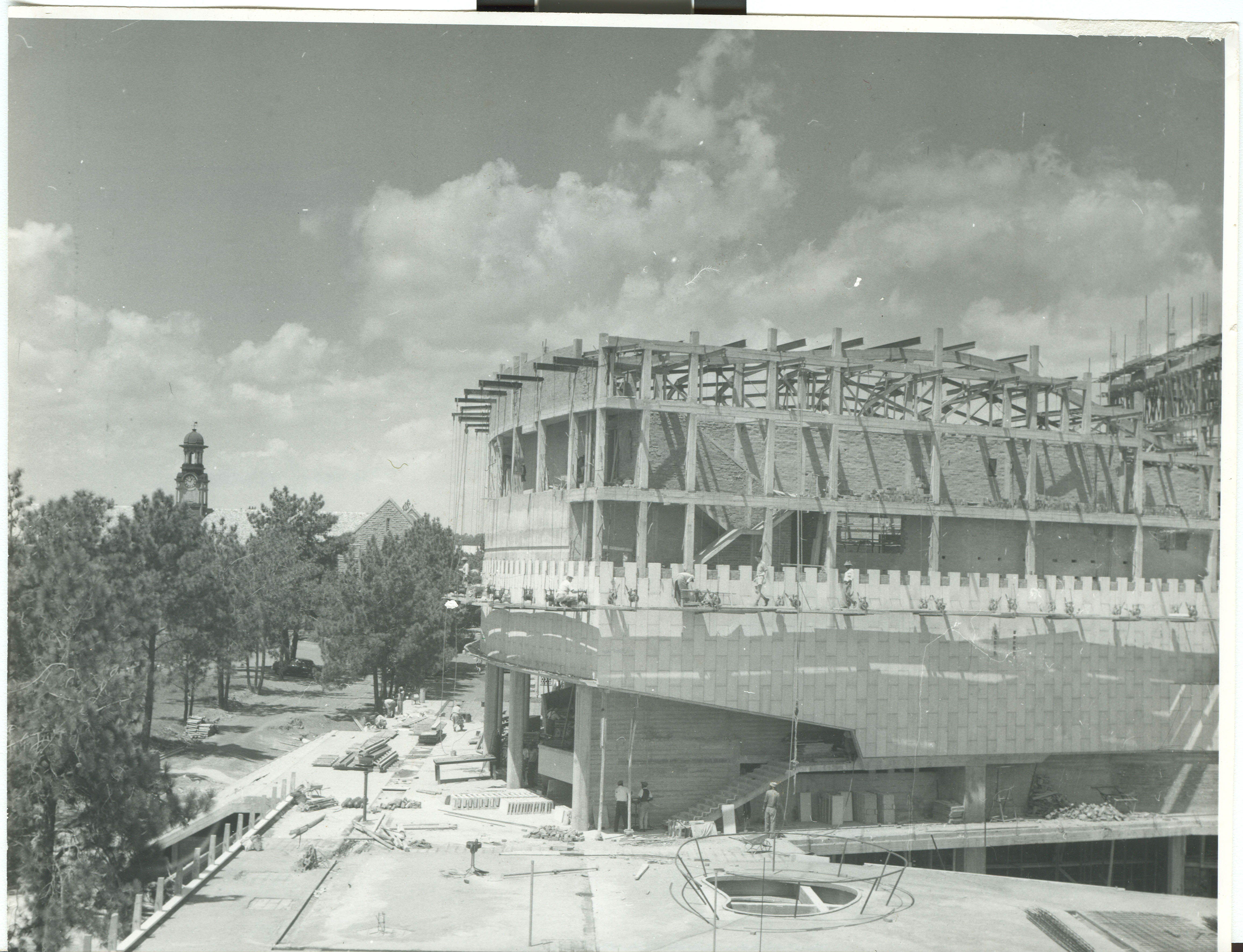 Building the Aula