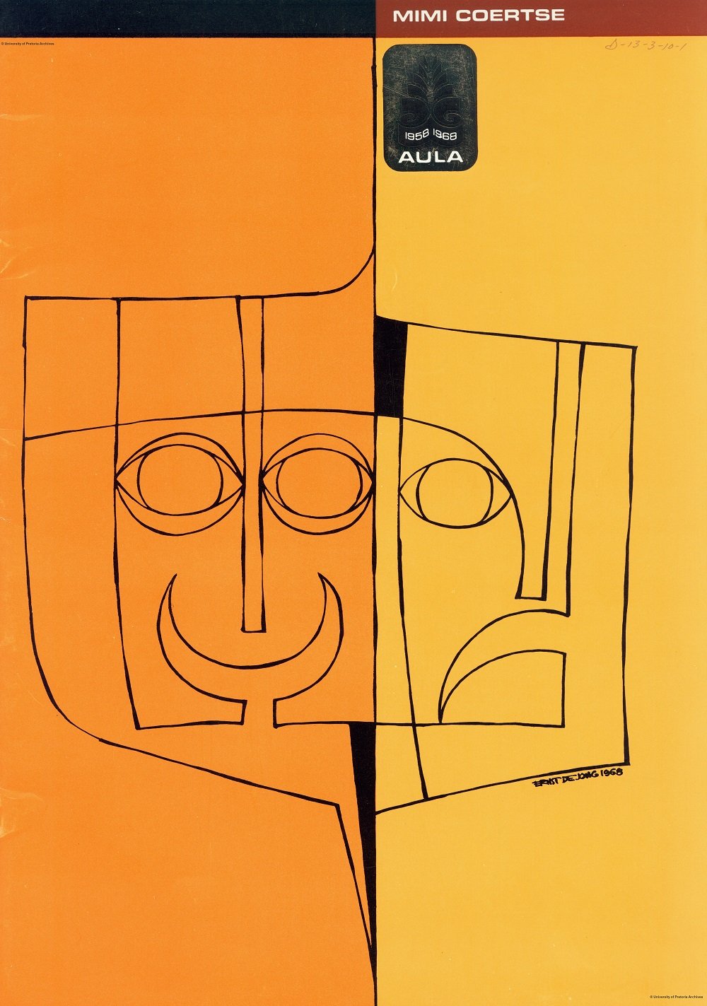 1958 Aula Programme
