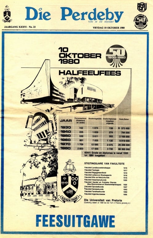 Perdeby, 10 October 1980