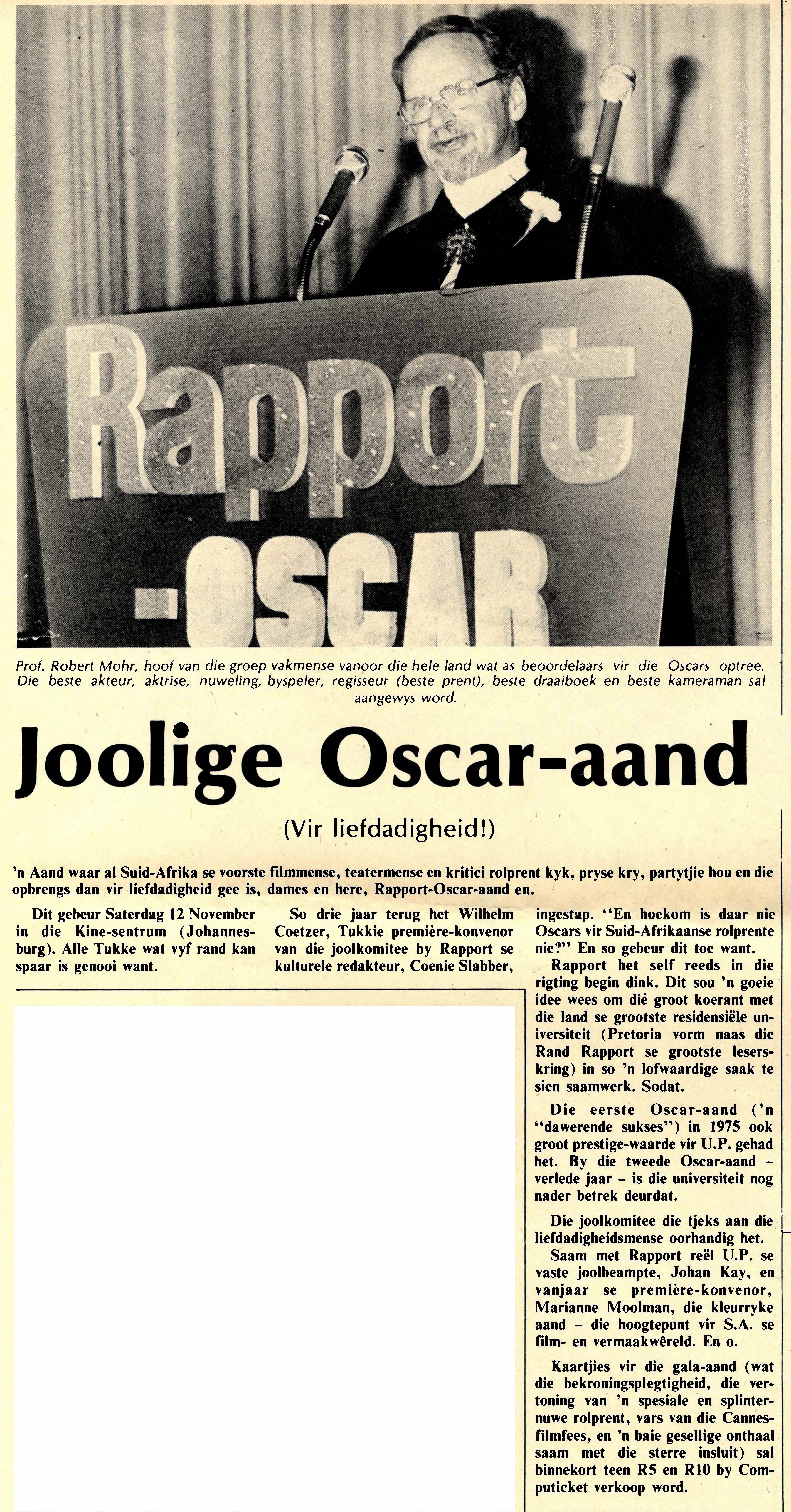 Perdeby, 30 September 1977