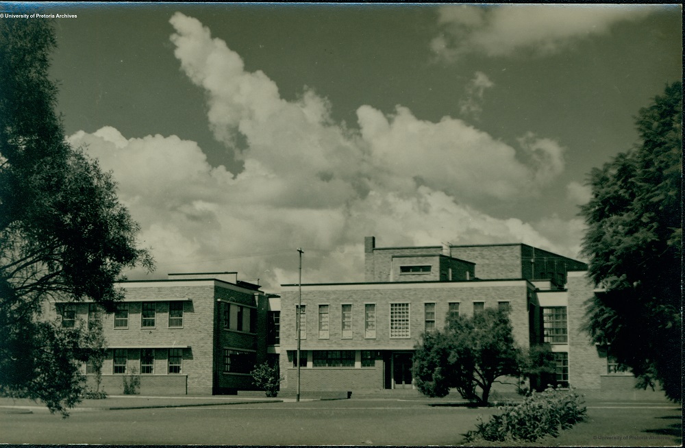 Chemistry Building, UP