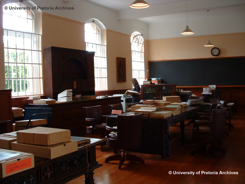 UPA reading room