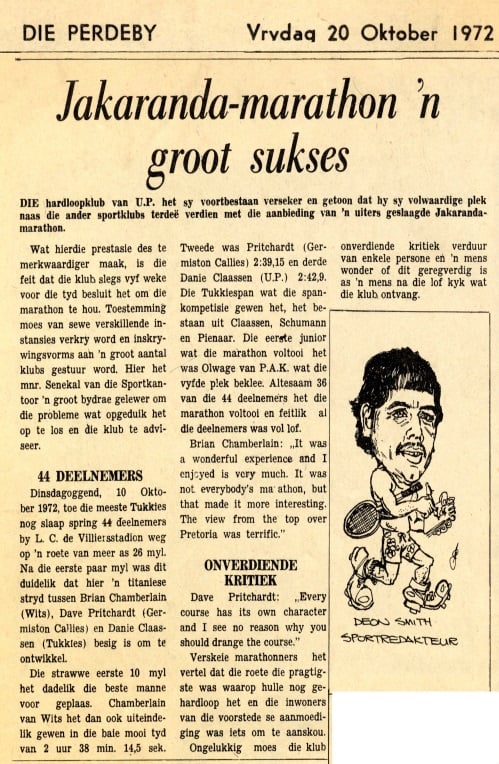 Perdeby, 20 October 1972