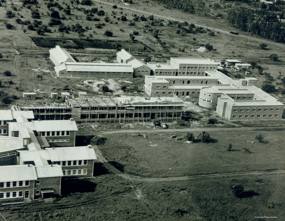 Building the Medical campus