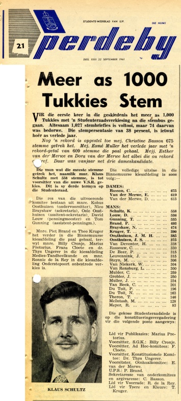 Perdeby, 22 September 1961