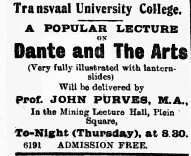 Rand Daily Mail, 28 November 1907