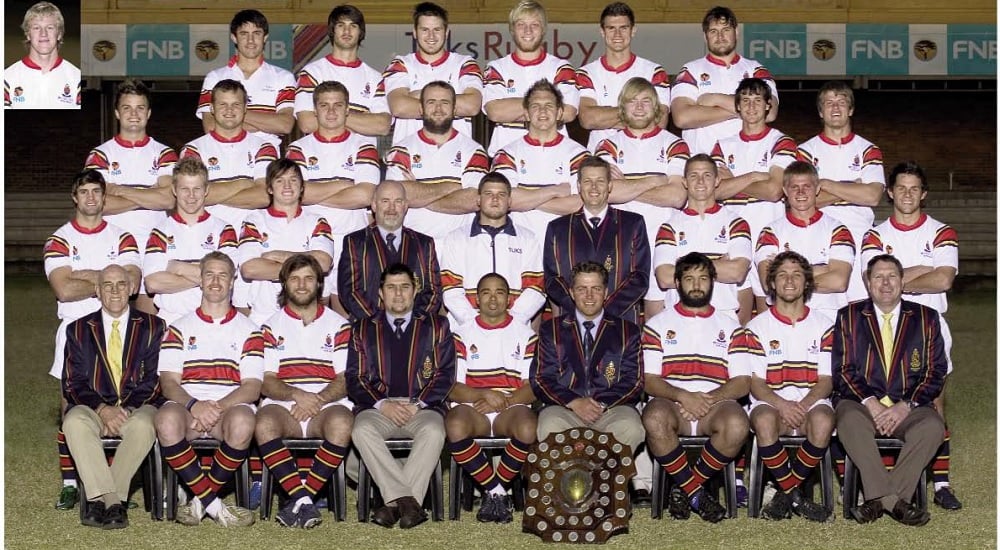 One of the UP 's 2009 rugby teams