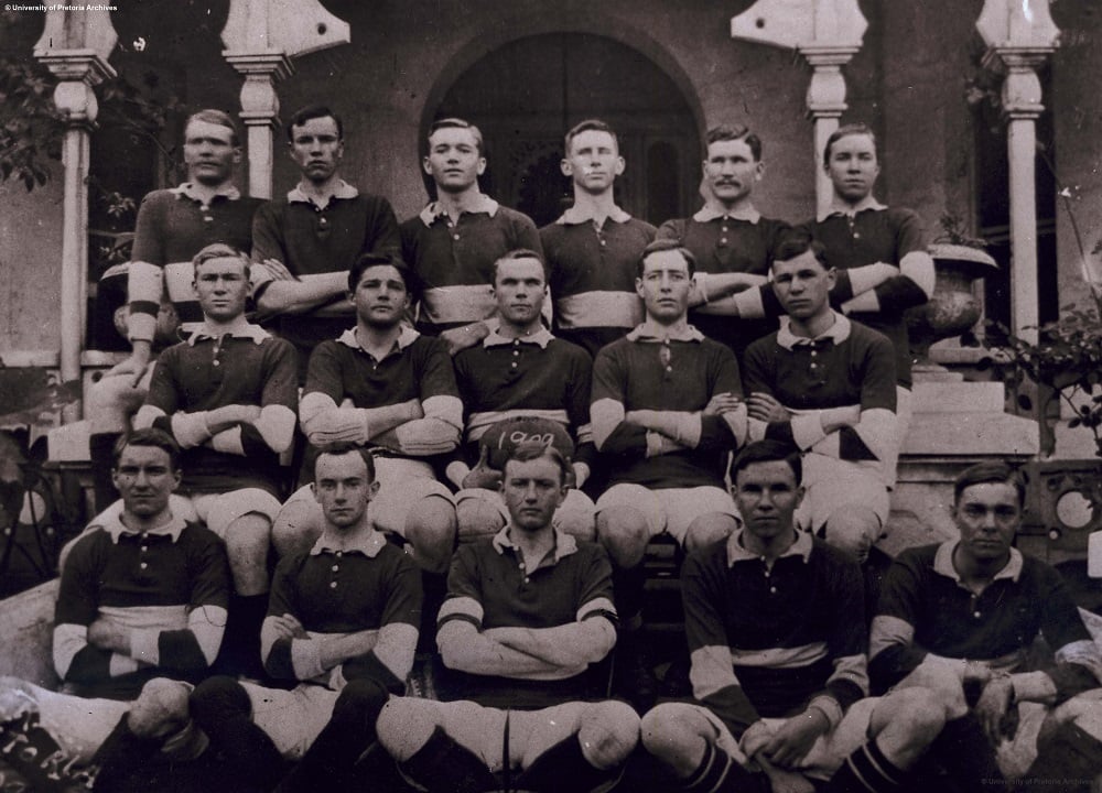 TUC Rugby team, 1909