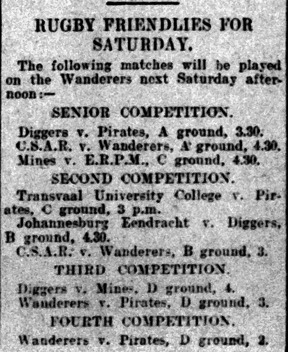 Rand Daily Mail, 16 April 1909