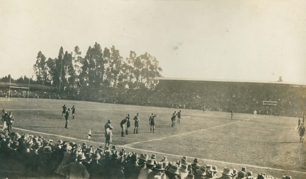Rugby at TUC in 1924